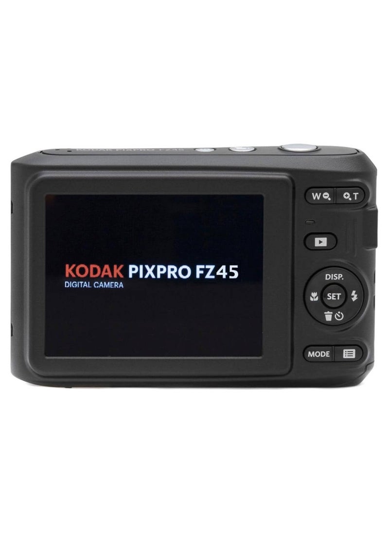 PIXPRO FZ45 16.4 Megapixel Digital Camera, 2.7