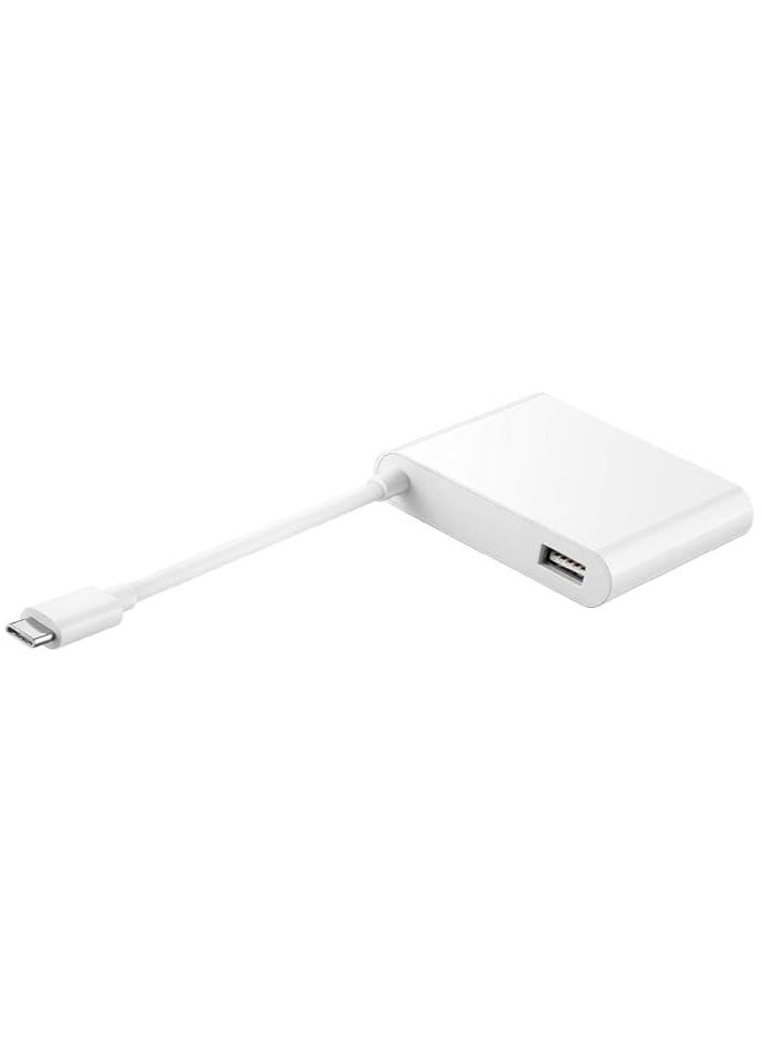 Matedock 2 AD11 HDMI/VGI/USB-C Adapter - White