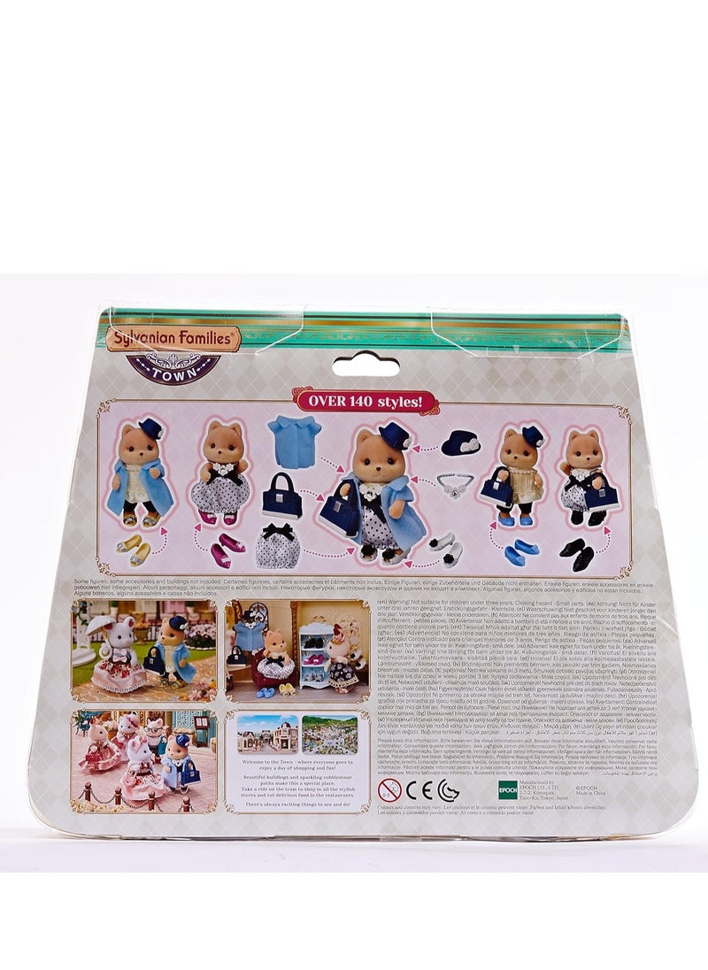 Fashion Play Set - Shoe Shop Collection with Fashionable Doll Clothing and Accessories