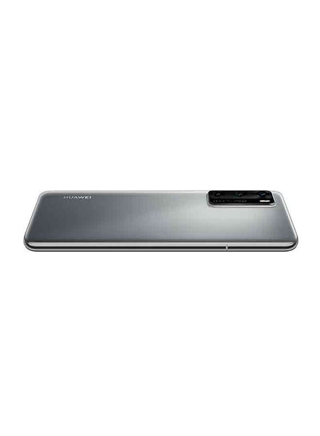 P40 Pro Dual SIM Silver Frost 8GB RAM 256GB 5G