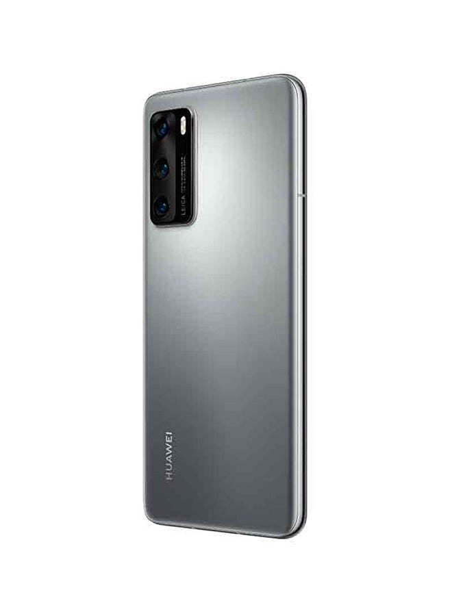 P40 Pro Dual SIM Silver Frost 8GB RAM 256GB 5G
