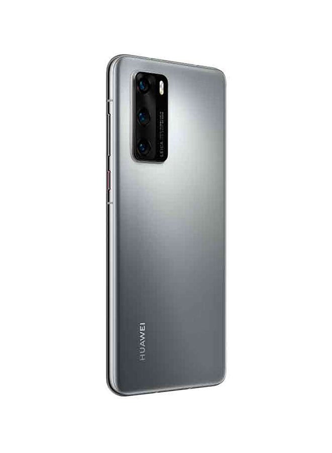P40 Pro Dual SIM Silver Frost 8GB RAM 256GB 5G