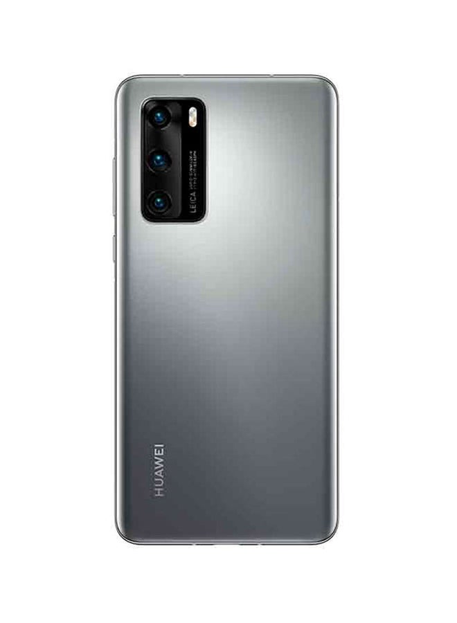 P40 Pro Dual SIM Silver Frost 8GB RAM 256GB 5G