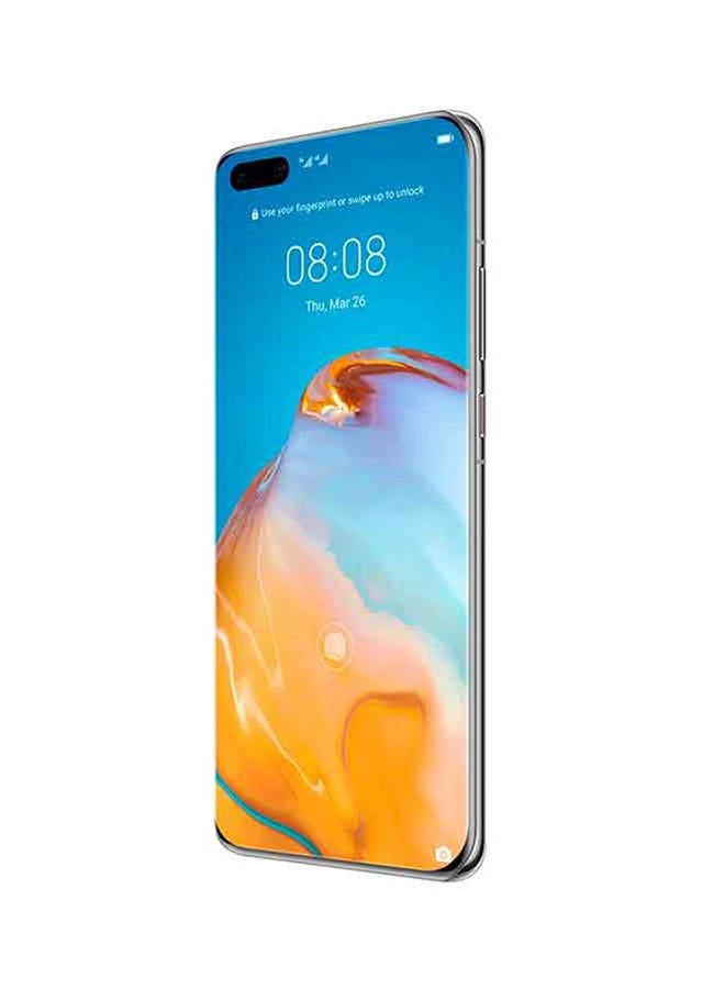 P40 Pro Dual SIM Silver Frost 8GB RAM 256GB 5G