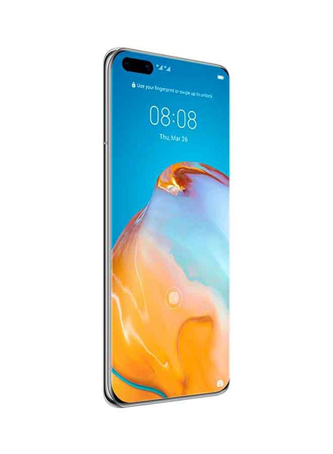P40 Pro Dual SIM Silver Frost 8GB RAM 256GB 5G