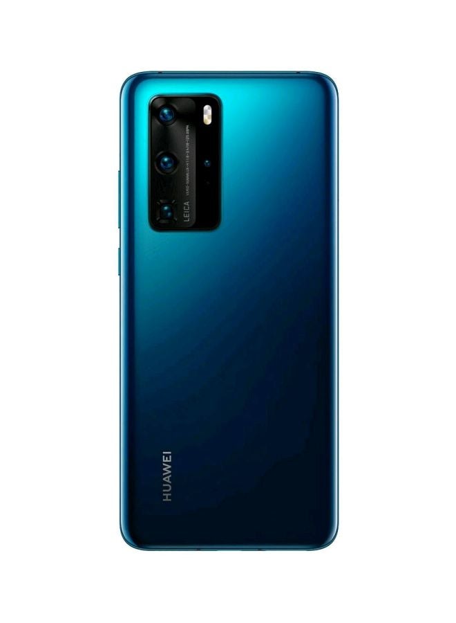 P40 Pro Dual SIM Deep Sea Blue 8GB RAM 256GB 5G