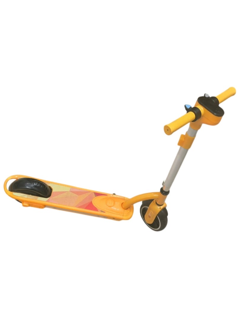 24V Electric Folding Scooter For Kids Orange