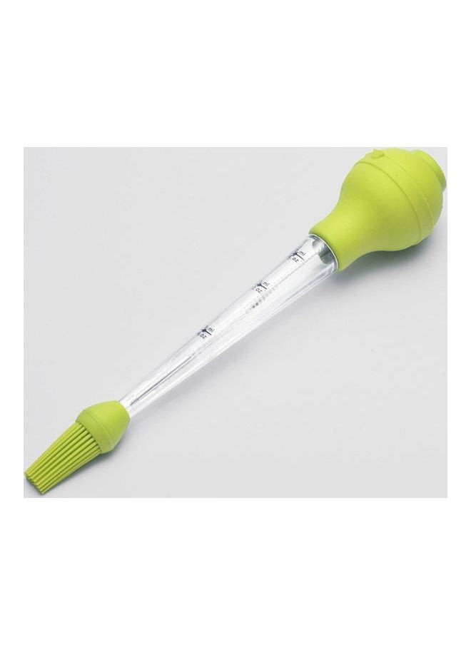 Tube Basting Brush Green/Clear
