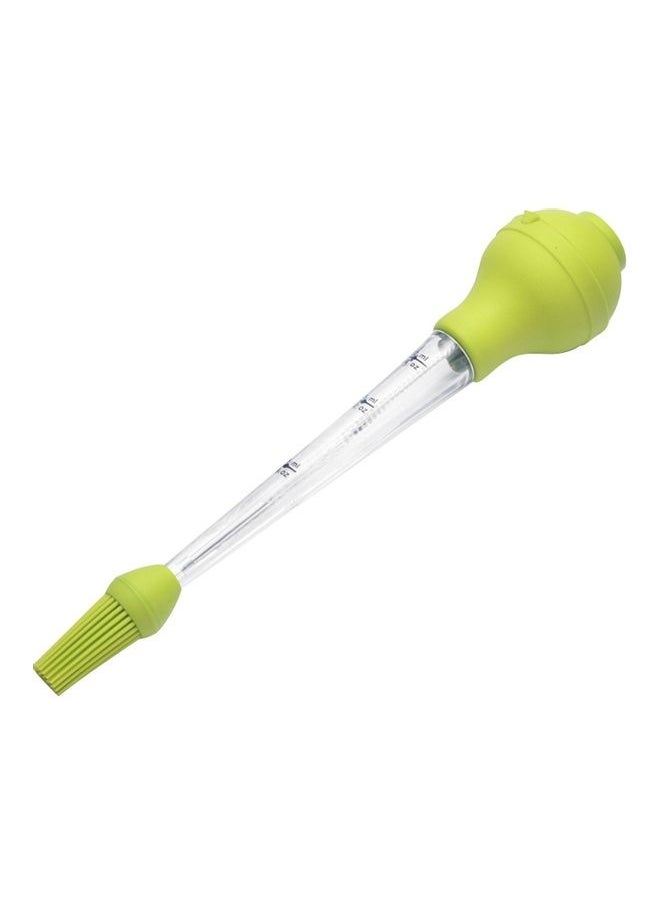 Tube Basting Brush Green/Clear