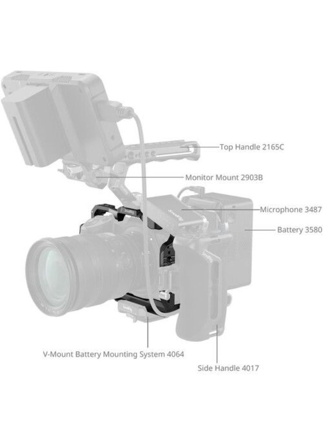 SmallRig Camera Cage for Nikon Z 6III 4519