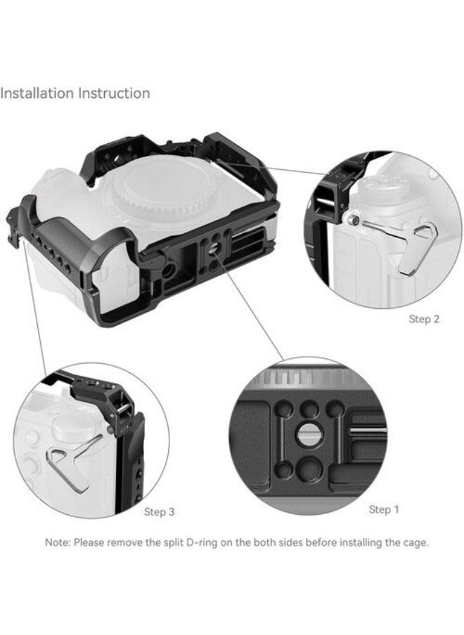 SmallRig Camera Cage for Nikon Z 6III 4519