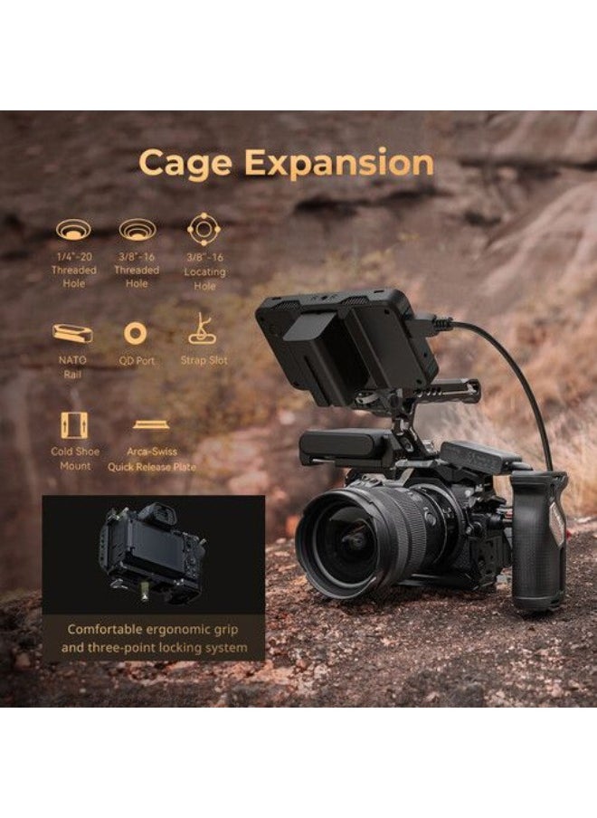 SmallRig Camera Cage for Nikon Z 6III 4519