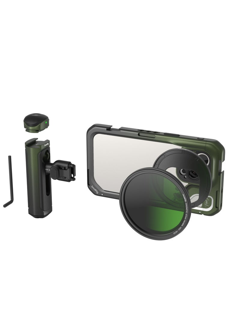 SmallRig x Brandon Li Mobile Video Kit for iPhone 15 Pro Max Co-design Edition