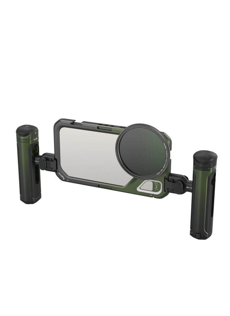 SmallRig x Brandon Li Mobile Video Kit for iPhone 15 Pro Max Co-design Edition