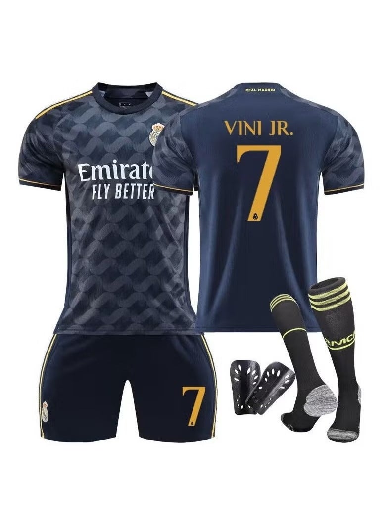 4-piece set of new Real Madrid 7 football jerseys