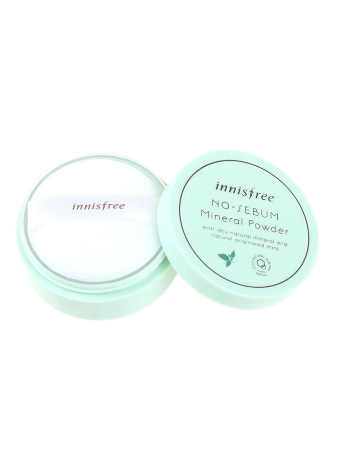 No Sebum Mineral Face Powder Brown