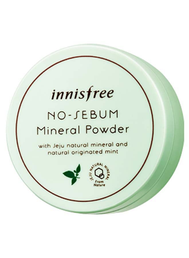 No Sebum Matte Finish Mineral Powder Clear