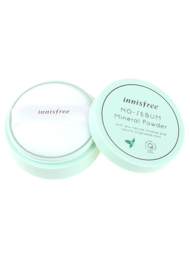 No Sebum Matte Finish Mineral Powder Clear