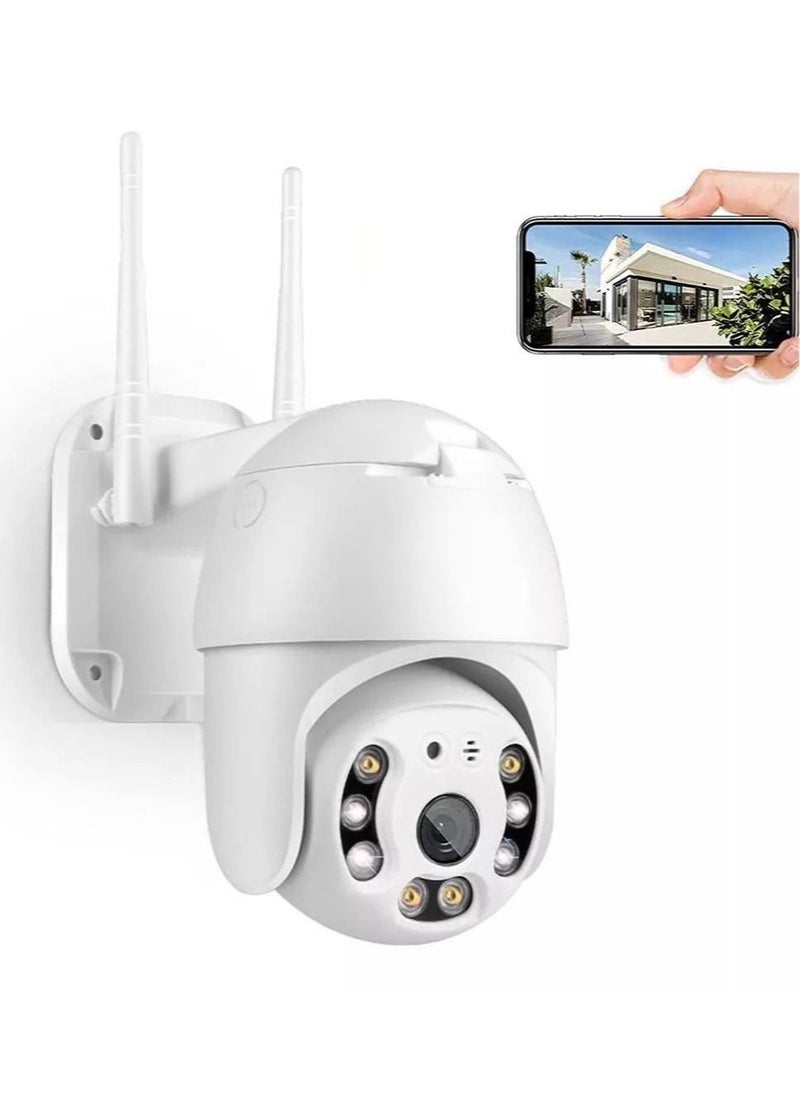 5G WiFi Security Camera, 3MP High Definition Dual Band 2.4G/5GHz Wireless Camera for Home Security, Motion Tracking with Infrared Night Vision, Spotlight Camera