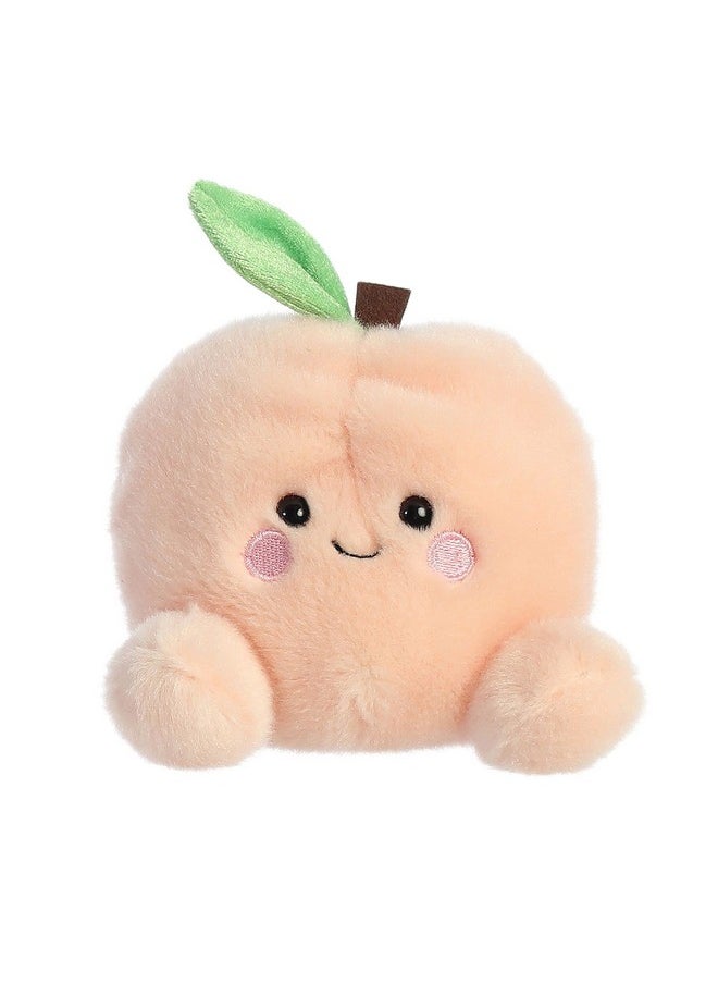 ® Adorable Palm Pals™ Mellow Peach™ Stuffed Animal - Pocket-Sized Play - Collectable Fun - Pink 5 Inches