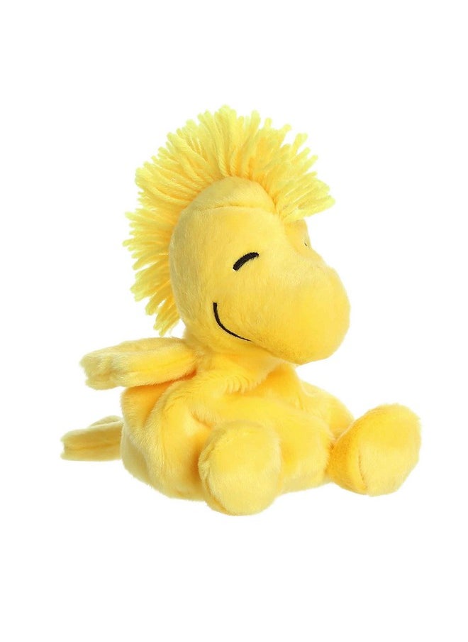 ® Timeless Peanuts® Palm Pals™ Woodstock Stuffed Animal - Classic Characters - Lasting Memories - Yellow 5 Inches