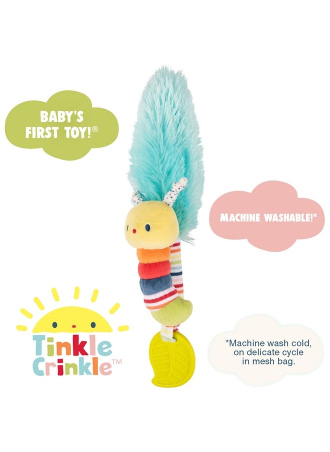 Baby Tinkle Crinkle Collection The Play Together Toy Caterpillar Stuffed Animal Sensory Plush, 12