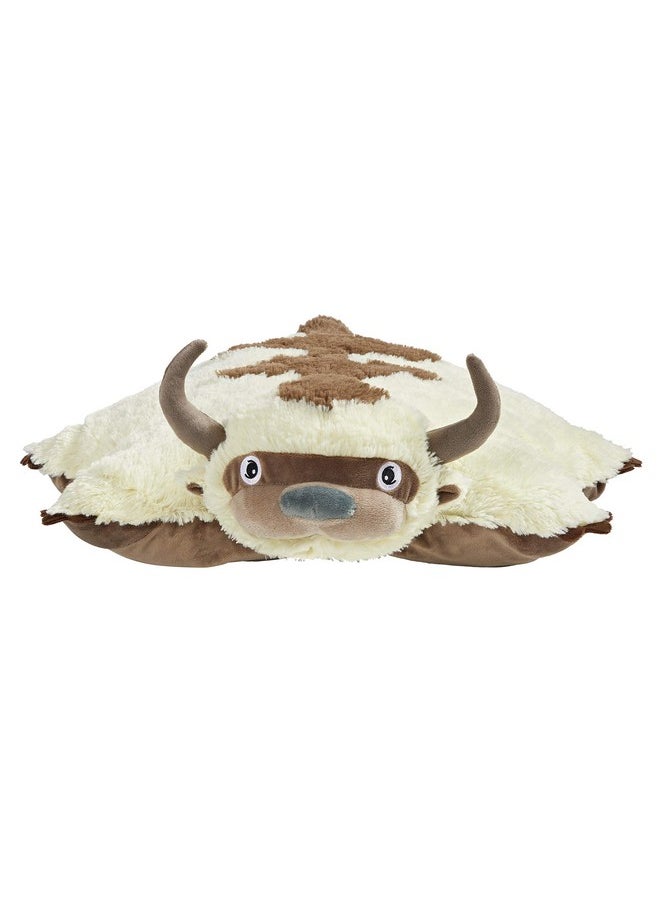 16” Appa Stuffed Animal, Nickelodeon Avatar The Last Airbender Plush Toy, White