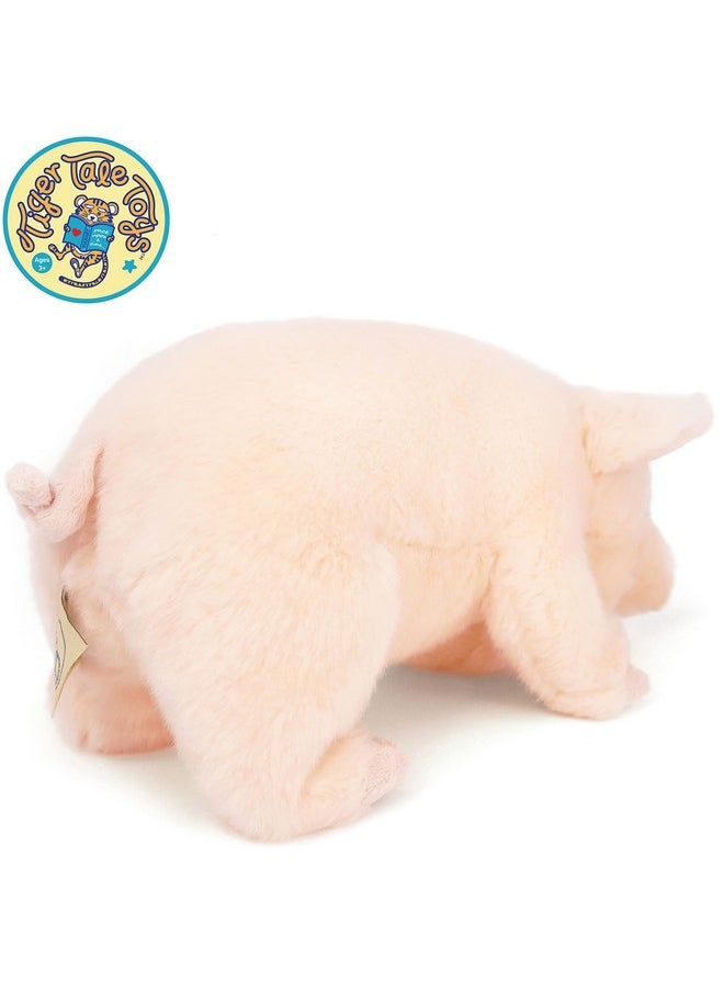 Perla The Pig - 10 Inch Stuffed Animal Plush Piglet - By Tigerhart Toys