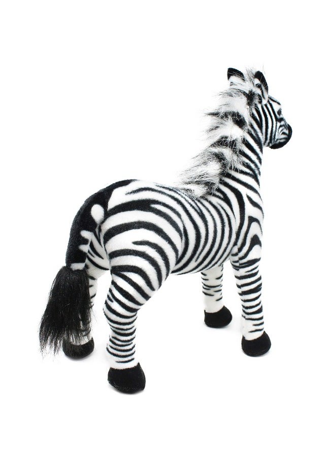 Zebenjo The Zebra - 16 Inch Stuffed Animal Plush - By Tigerhart Toys