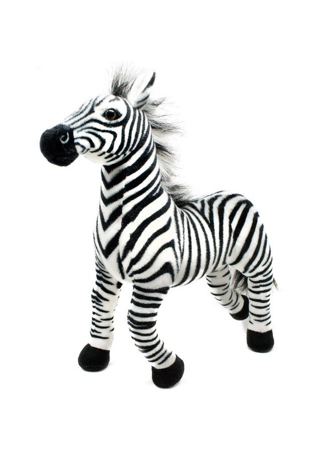 Zebenjo The Zebra - 16 Inch Stuffed Animal Plush - By Tigerhart Toys