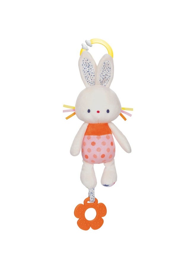 Baby Tinkle Crinkle Activity Plush Bunny Stuffed Animal, 13