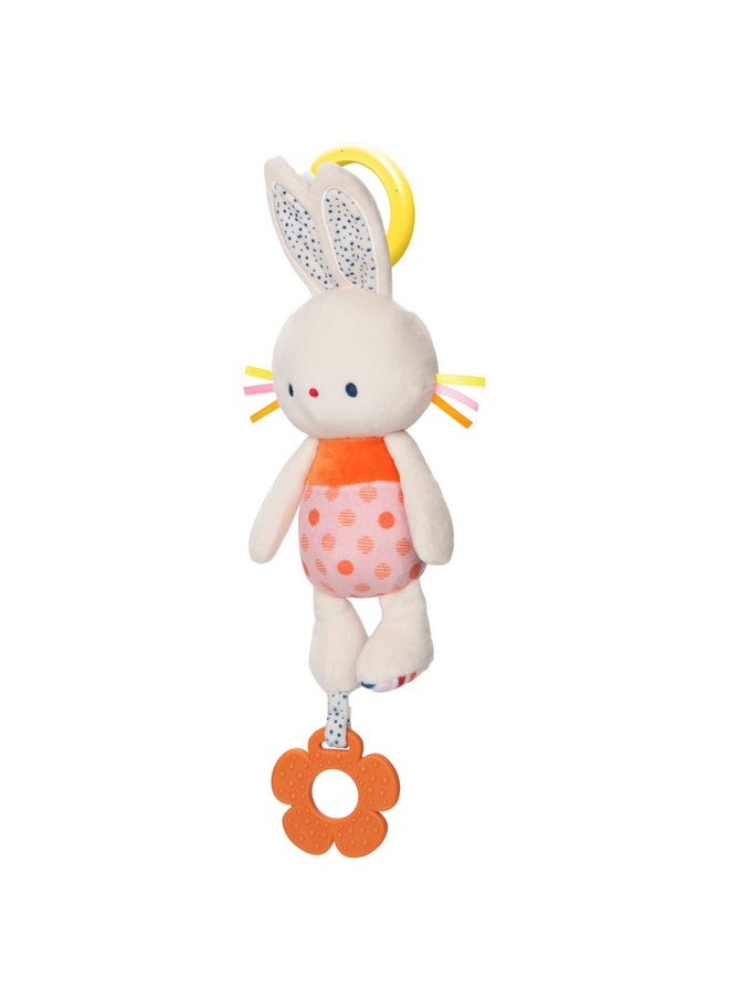 Baby Tinkle Crinkle Activity Plush Bunny Stuffed Animal, 13