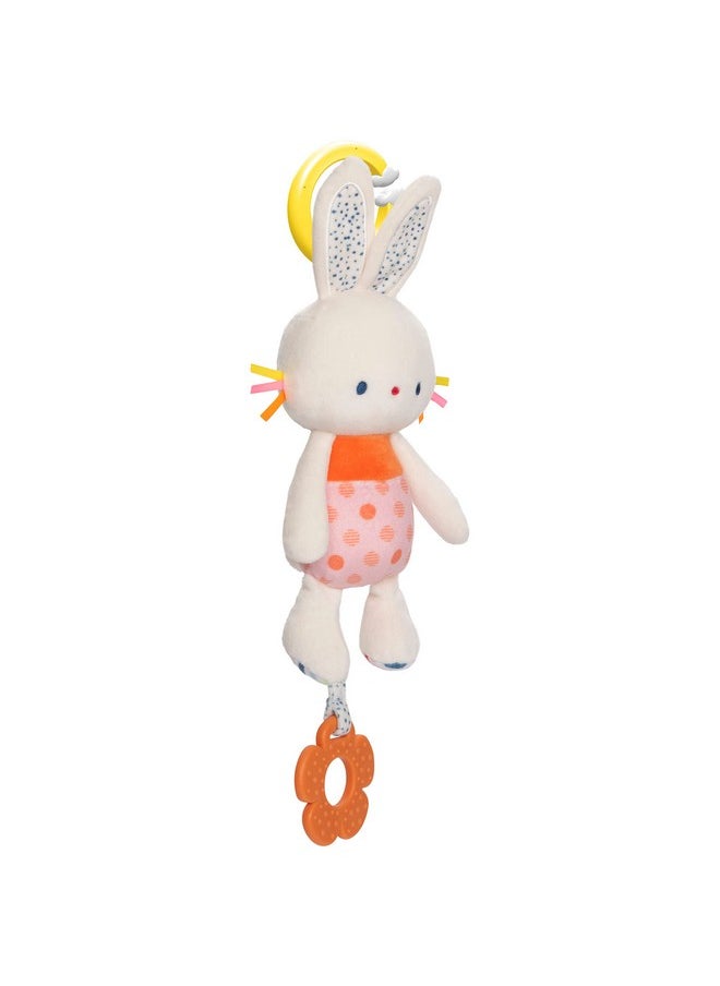 Baby Tinkle Crinkle Activity Plush Bunny Stuffed Animal, 13