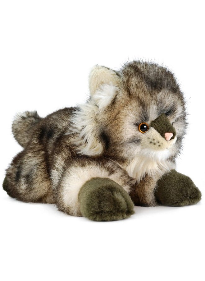 Ricky The Maine Coon | 16 Inch Stuffed Animal Plush | By Tigerhart Toys