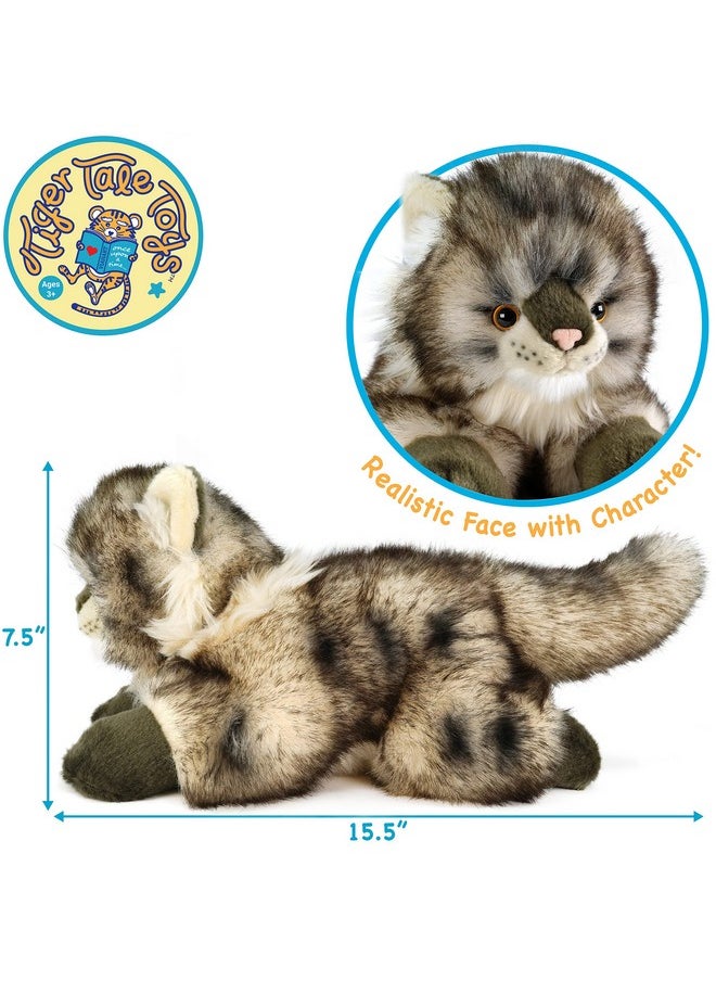 Ricky The Maine Coon | 16 Inch Stuffed Animal Plush | By Tigerhart Toys