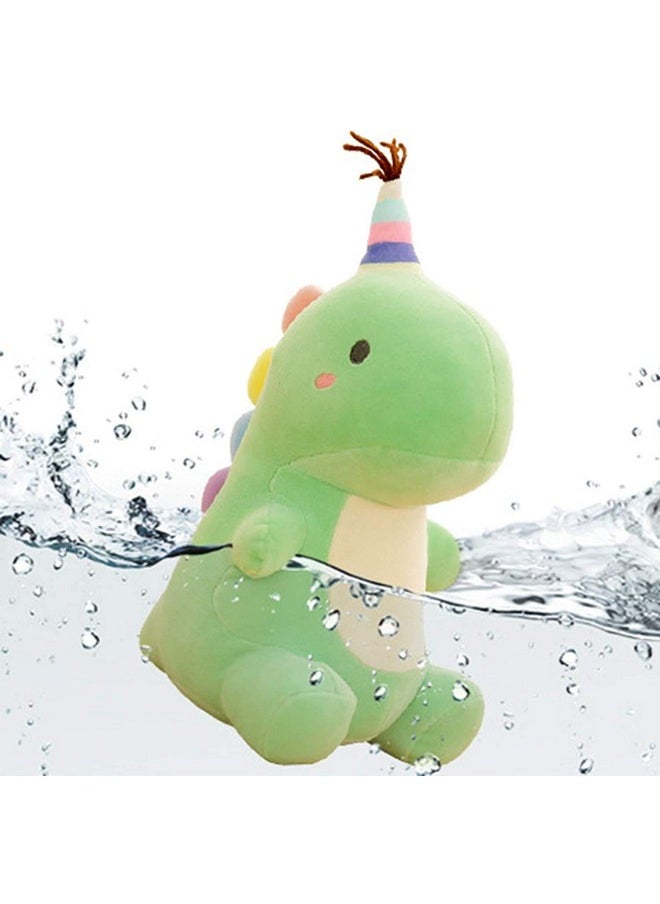 Dinosaur Plush Stuffed Animals Toys,Cute Dino Stuffed Animal,Birthday Lagre Dinosaur Stuffed Animal For Kids Boys Girls,Green,13.8 Inch