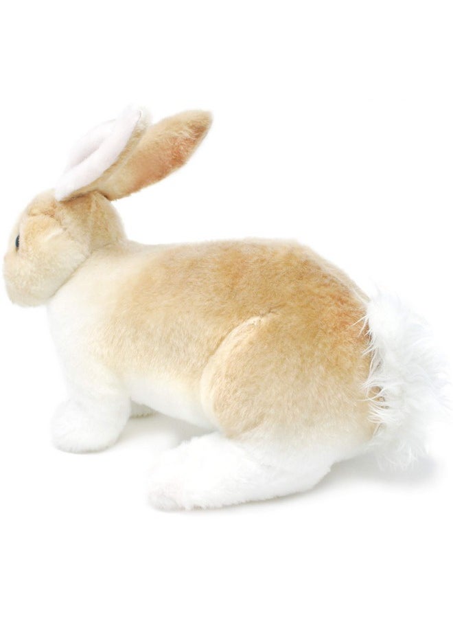 Ridley The Rabbit - 11 Inch Realistic Stuffed Animal Plush Bunny - By Tigerhart Toys