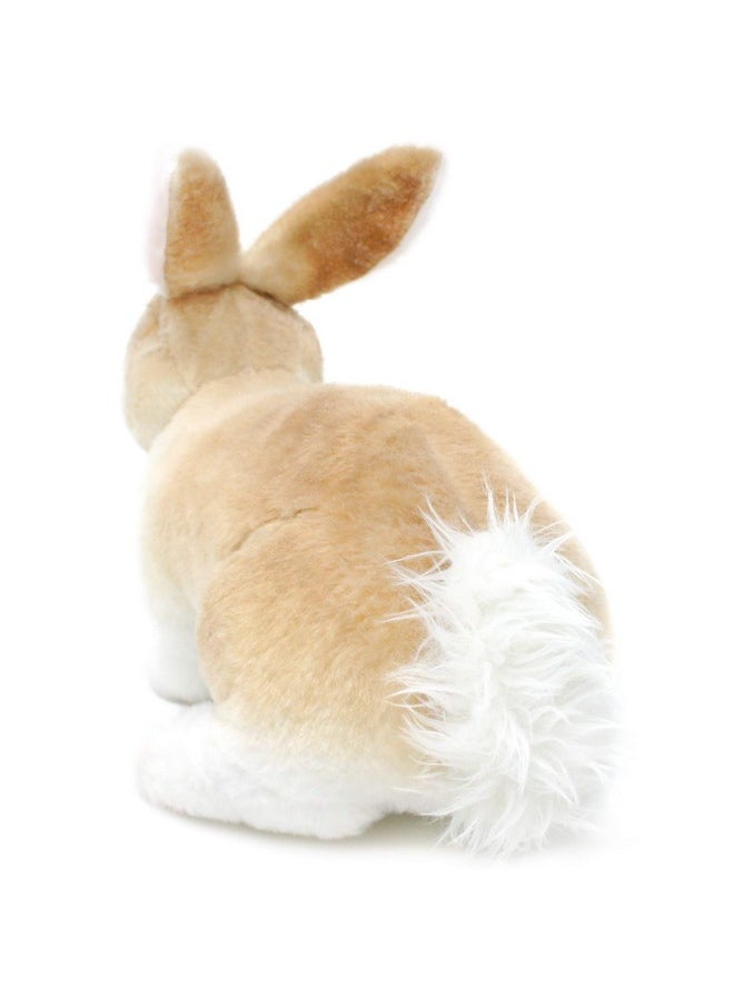 Ridley The Rabbit - 11 Inch Realistic Stuffed Animal Plush Bunny - By Tigerhart Toys