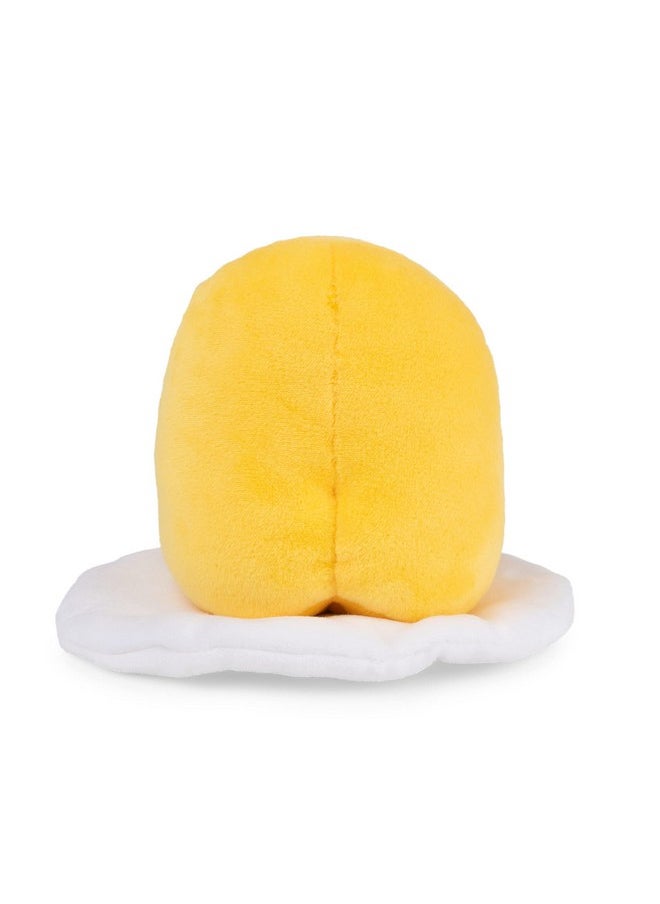 Sanrio Gudetama The Lazy Egg Stuffed Animal, Spicy Gudetama Plush Toy For Ages 1 And Up, 5”