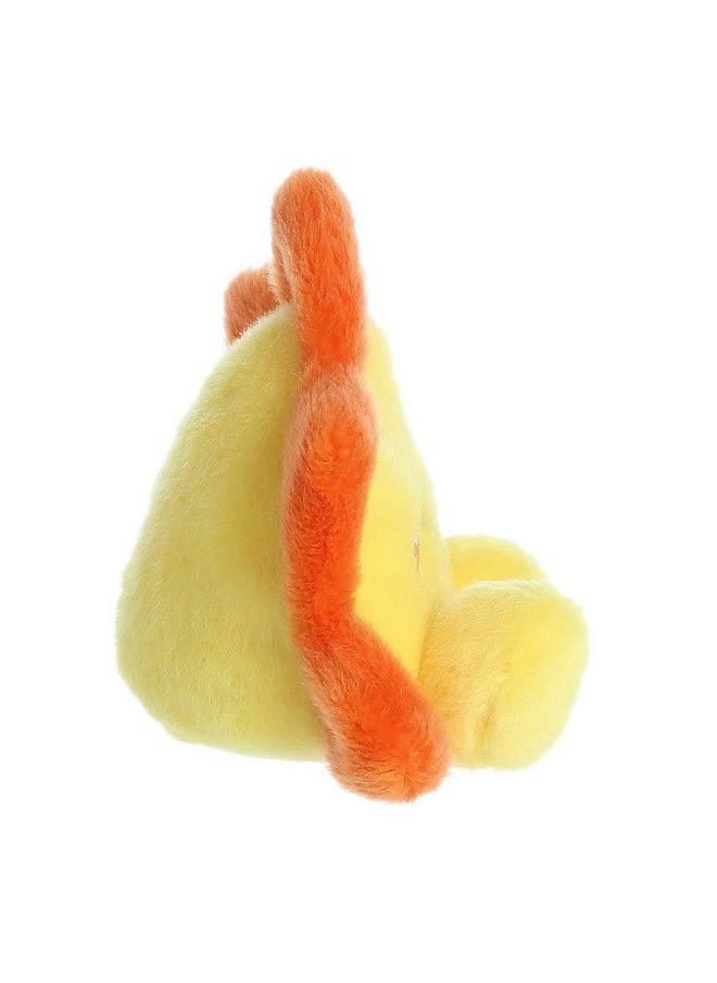 ® Adorable Palm Pals™ Rae Sun™ Stuffed Animal - Pocket-Sized Play - Collectable Fun - Orange 5 Inches