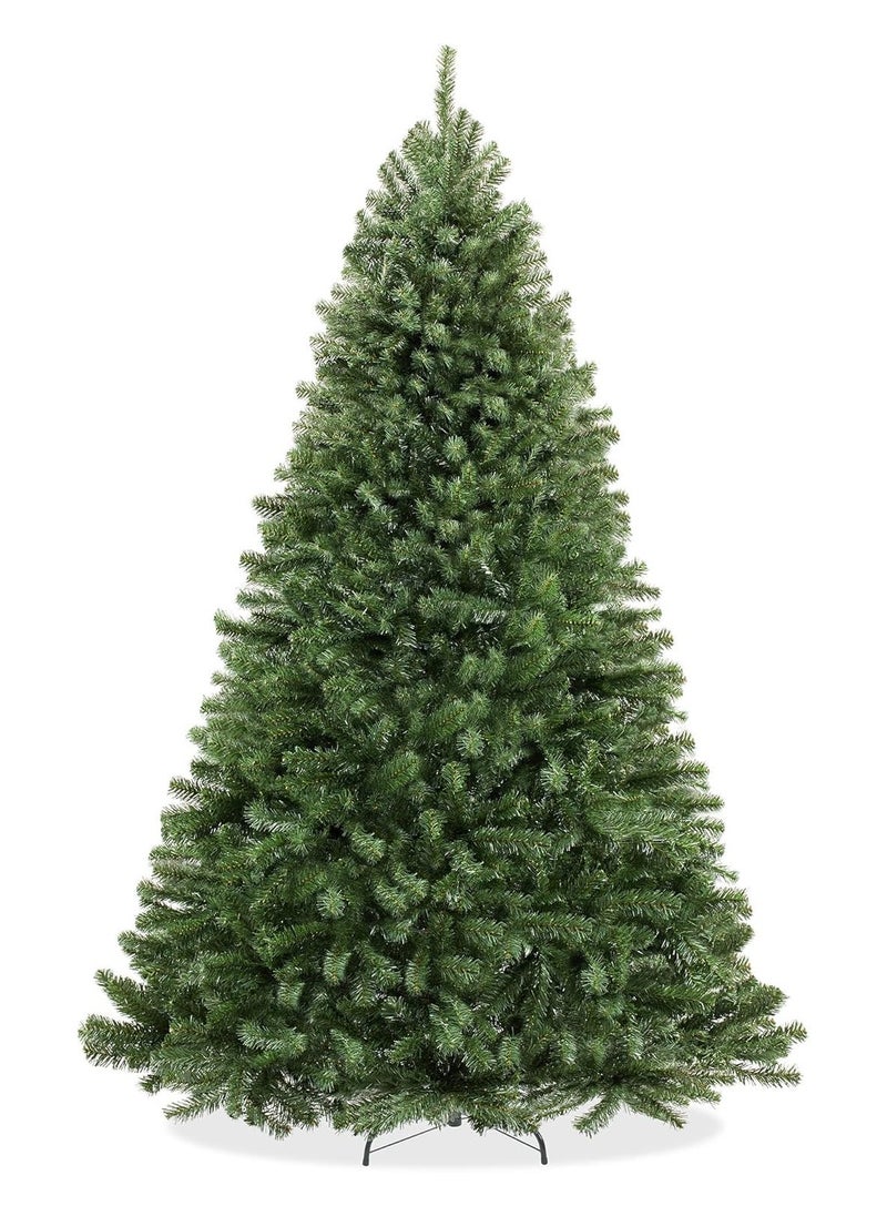 4ft Artificial Christmas Tree, 120CM Small Xmas Tree with 500 Full Branch Tips, Easy Assembly Holiday Tree with Metal Stand, Perfect for Home, Office & Small Spaces