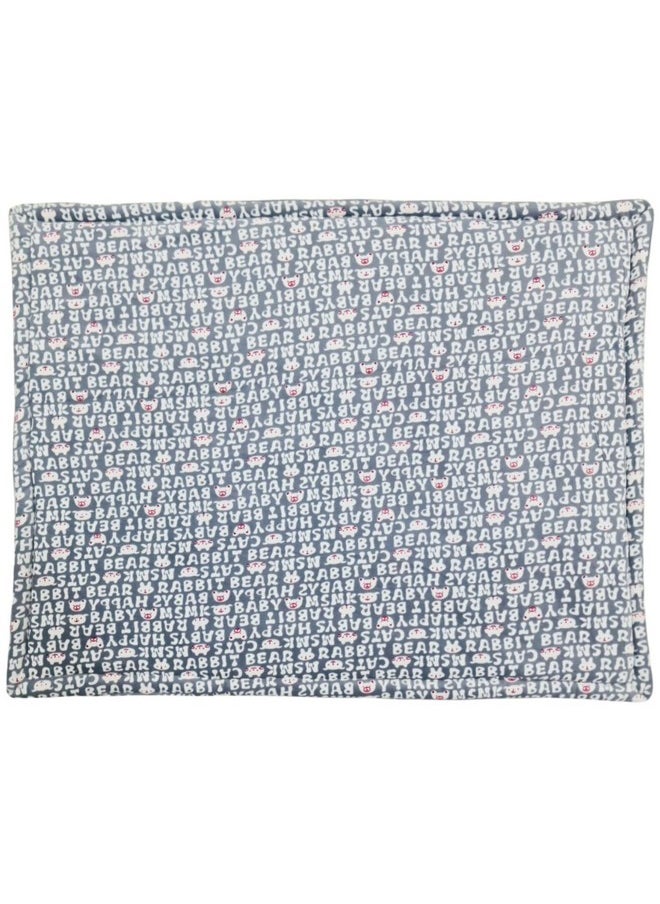 New Born Baby Blankets All Season Fluffy 3 Layered Wrapping Sheet For Baby Boys And Baby Girls, 87 Cm X 70 Cm, (0-6 Months) (Flannel/Fur & Velvet, Lightweight)