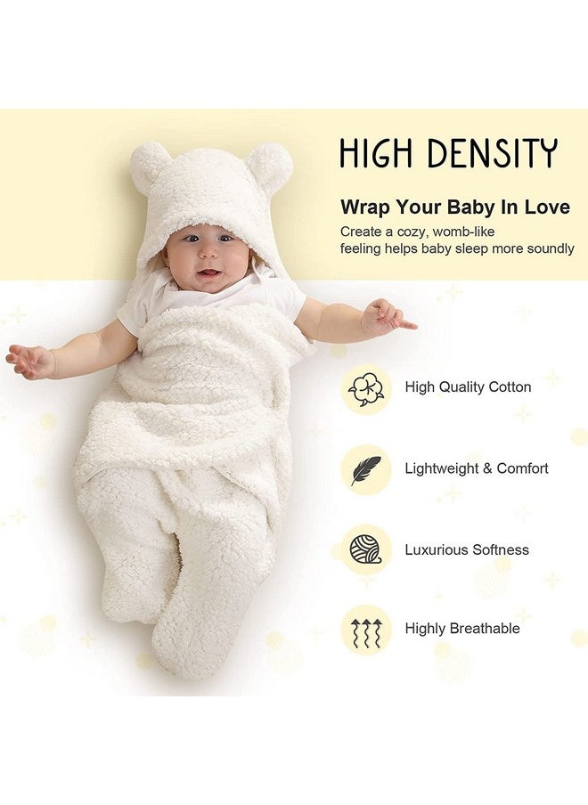 Baby Blankets New Born Pack Of Hooded Wearable Swaddle Wrappers Cum Blankets For Baby Boys And Baby Girls