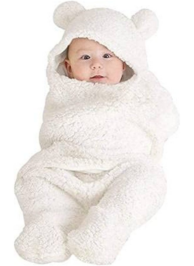 Baby Blankets New Born Pack Of Hooded Wearable Swaddle Wrappers Cum Blankets For Baby Boys And Baby Girls