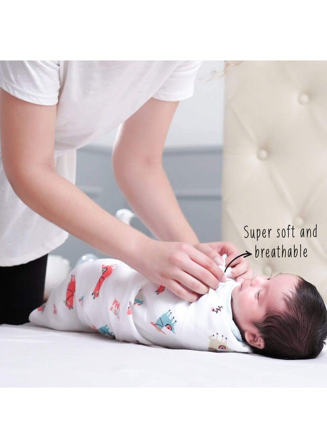 Bamboo Swaddle Pamper Soft 47