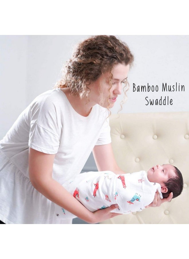 Bamboo Swaddle Pamper Soft 47