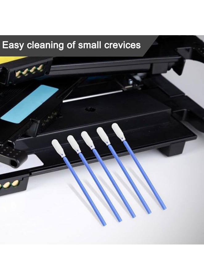 Foam Swab Cleaning Swab Foam Tips, 100Pcs 3.66