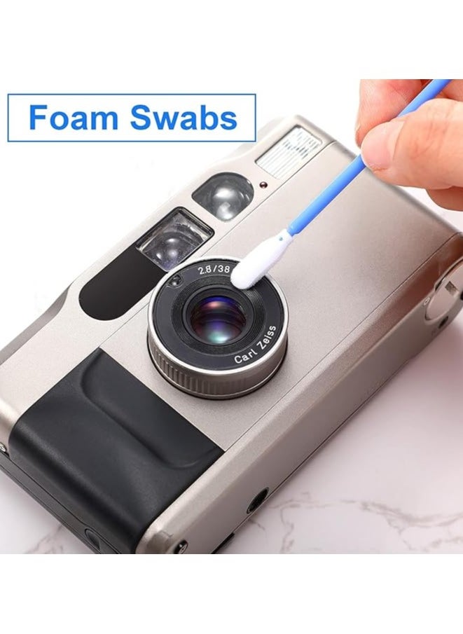 Foam Swab Cleaning Swab Foam Tips, 100Pcs 3.66