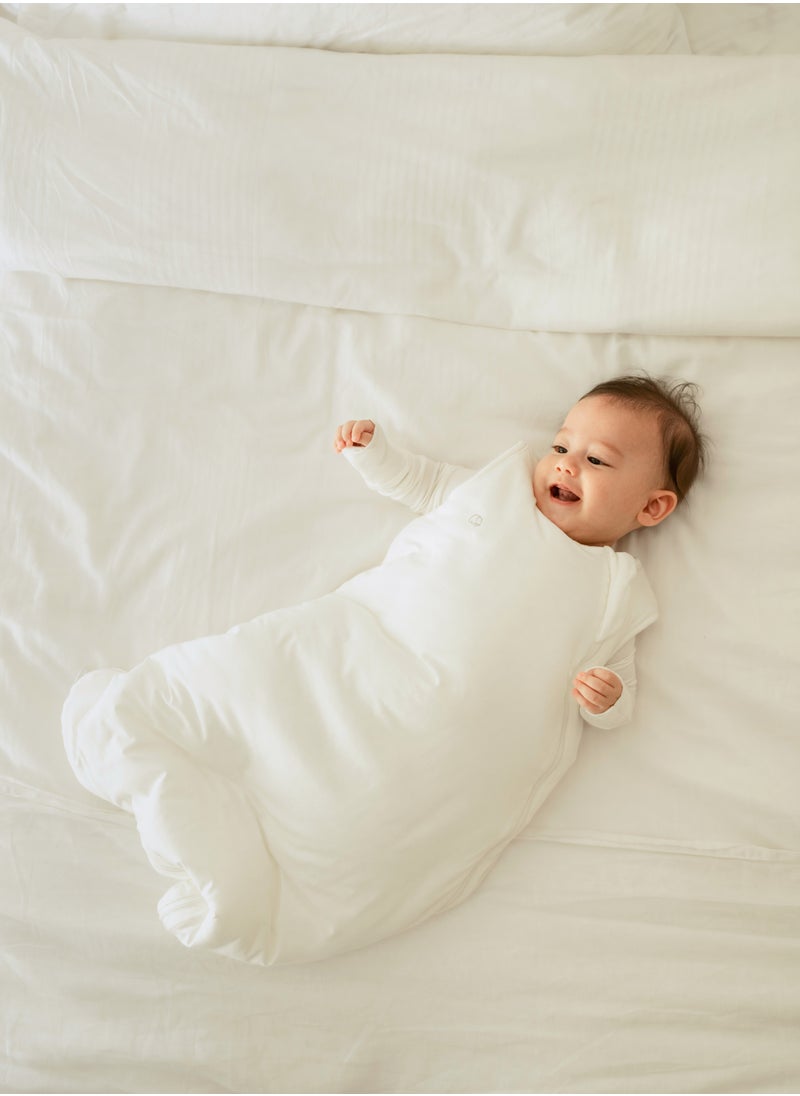 Organic Bamboo Sleeping Bag- White