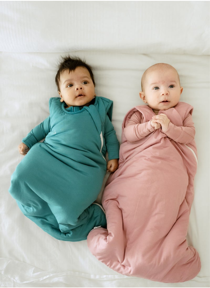 Organic Bamboo Sleeping Bag- Deep Blue